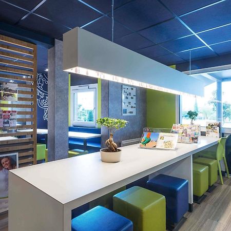 Ibis Budget Cabourg Dives Sur Mer Bagian luar foto