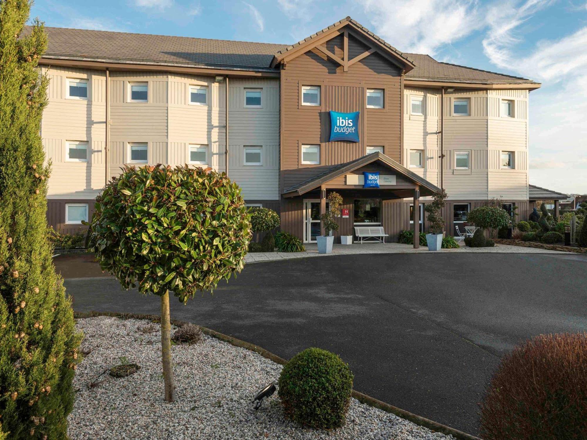 Ibis Budget Cabourg Dives Sur Mer Bagian luar foto