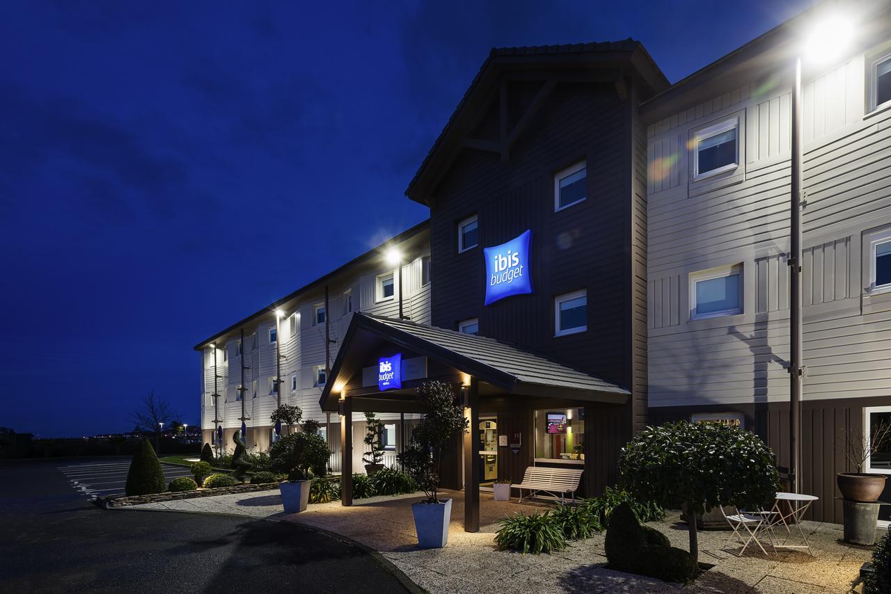 Ibis Budget Cabourg Dives Sur Mer Bagian luar foto