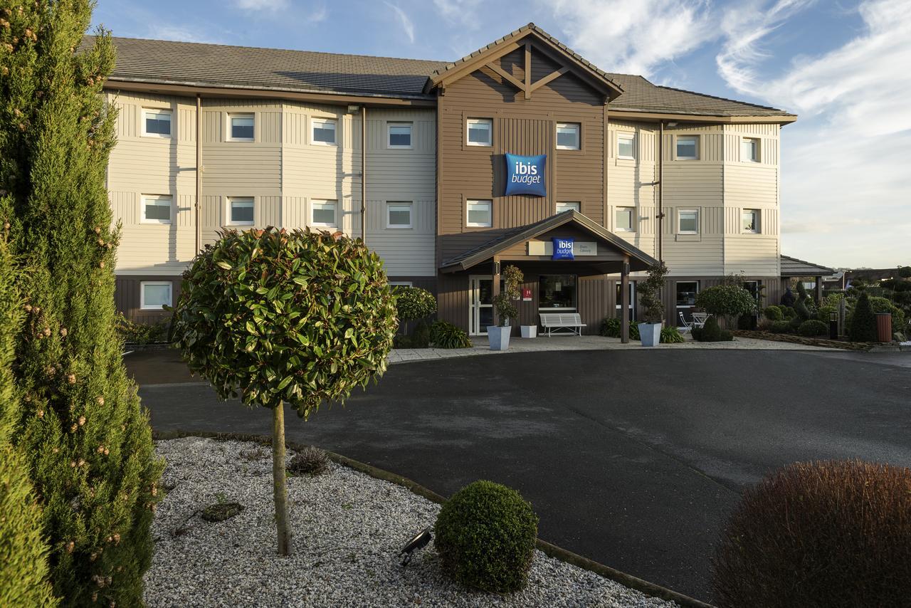 Ibis Budget Cabourg Dives Sur Mer Bagian luar foto