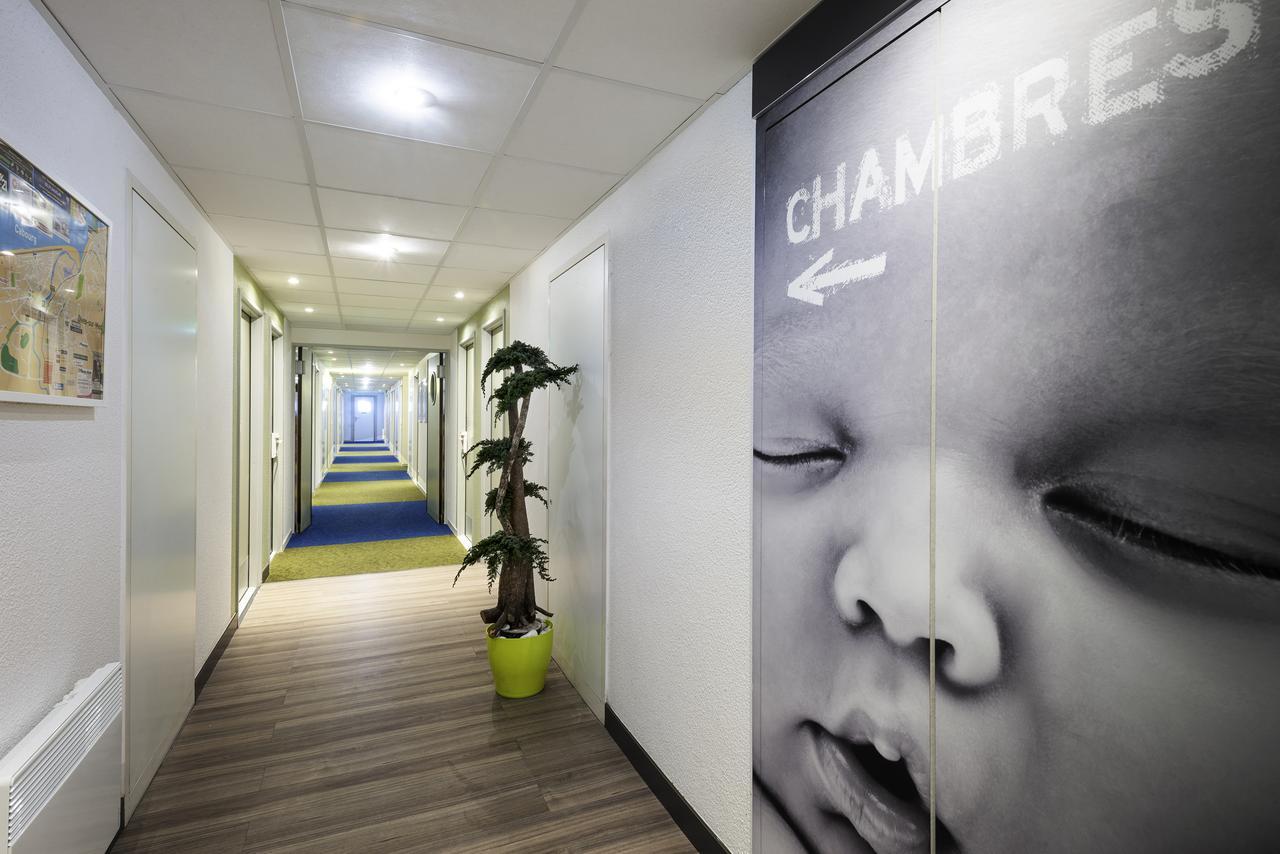 Ibis Budget Cabourg Dives Sur Mer Bagian luar foto