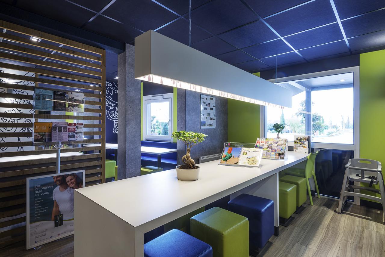 Ibis Budget Cabourg Dives Sur Mer Bagian luar foto