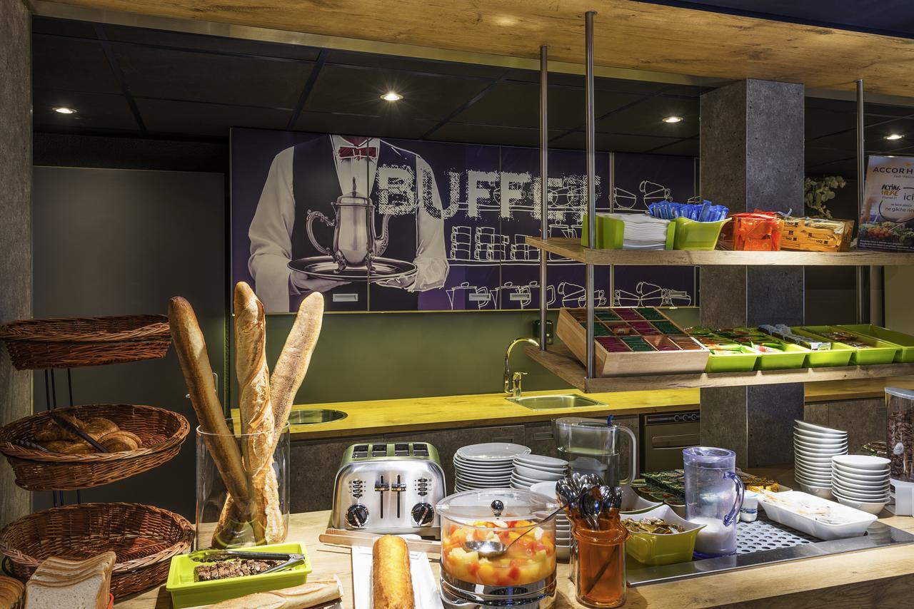 Ibis Budget Cabourg Dives Sur Mer Bagian luar foto