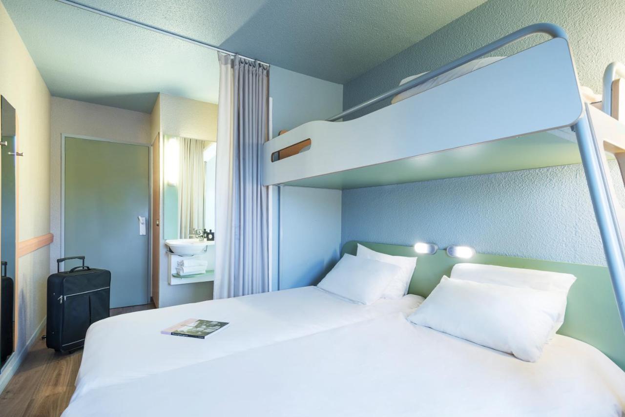 Ibis Budget Cabourg Dives Sur Mer Bagian luar foto