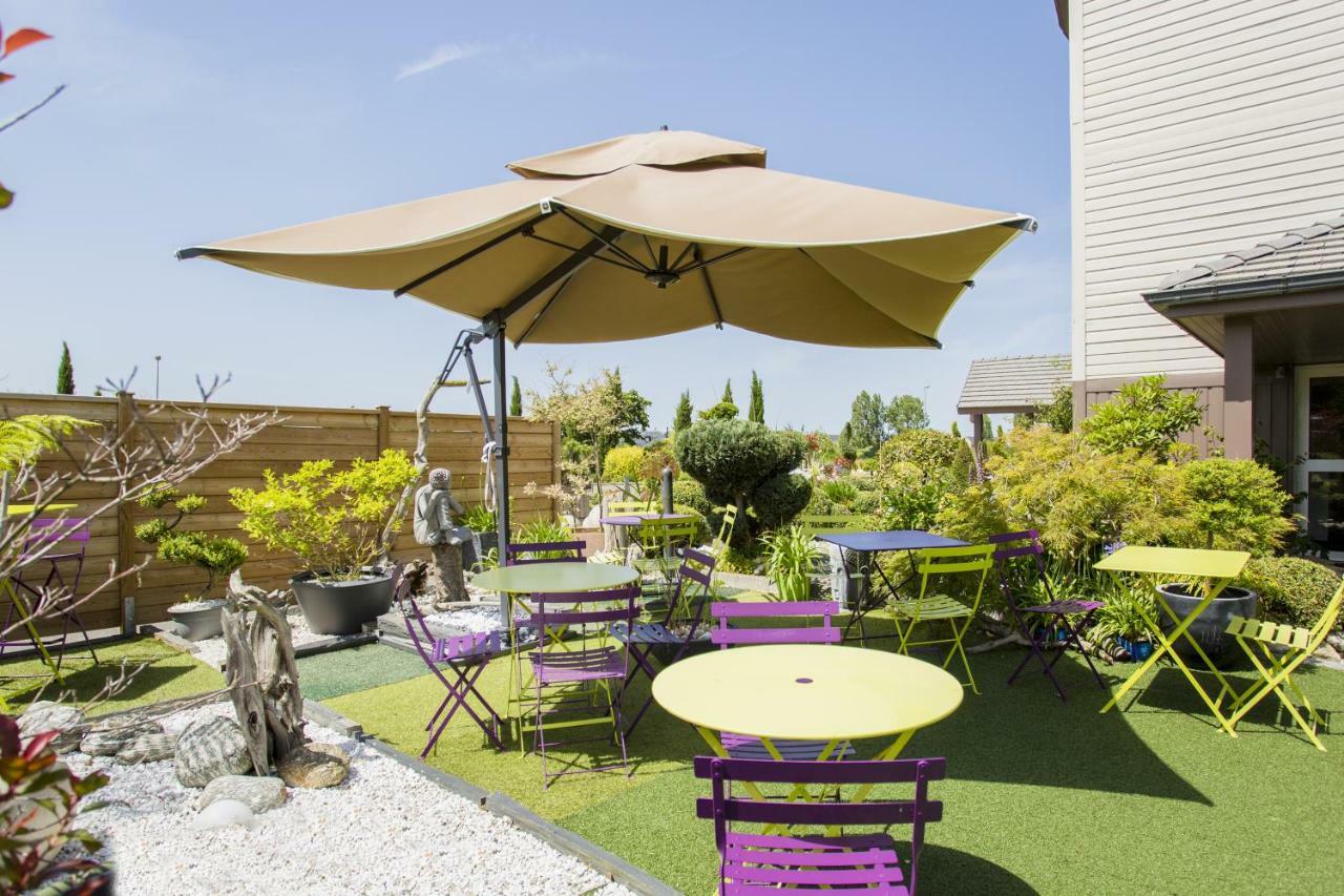 Ibis Budget Cabourg Dives Sur Mer Bagian luar foto