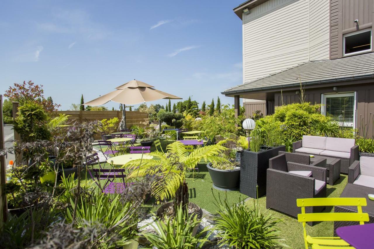 Ibis Budget Cabourg Dives Sur Mer Bagian luar foto