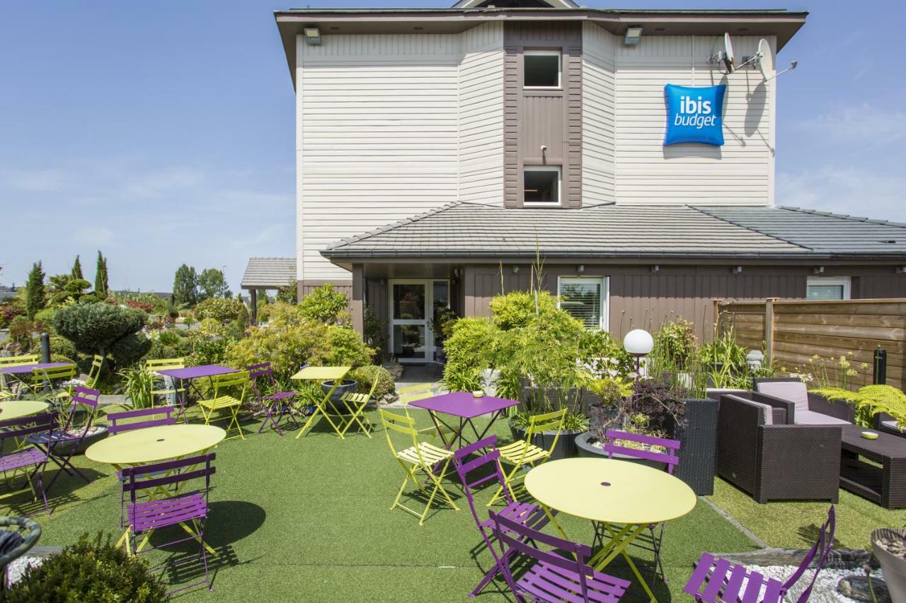 Ibis Budget Cabourg Dives Sur Mer Bagian luar foto