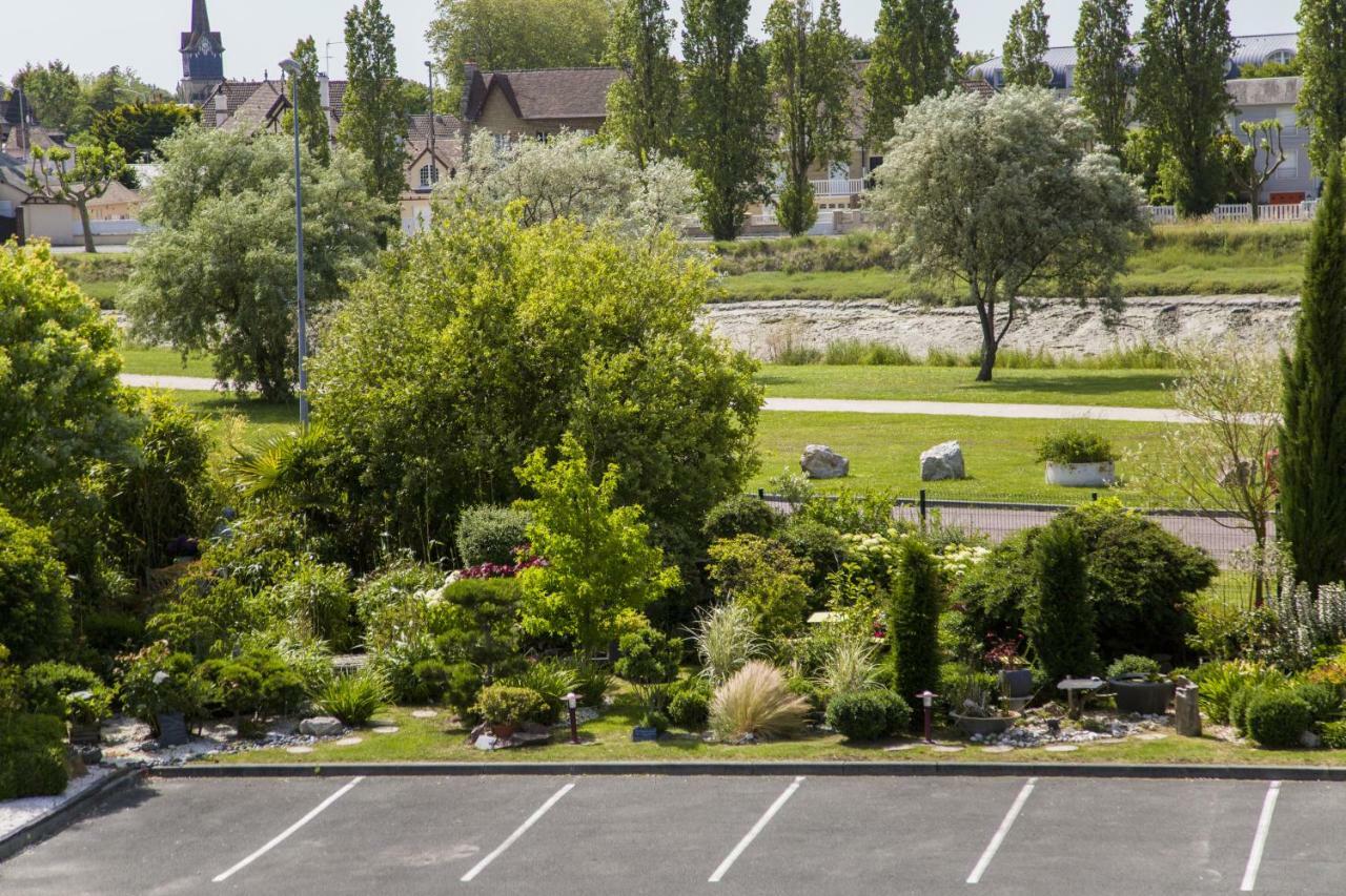 Ibis Budget Cabourg Dives Sur Mer Bagian luar foto