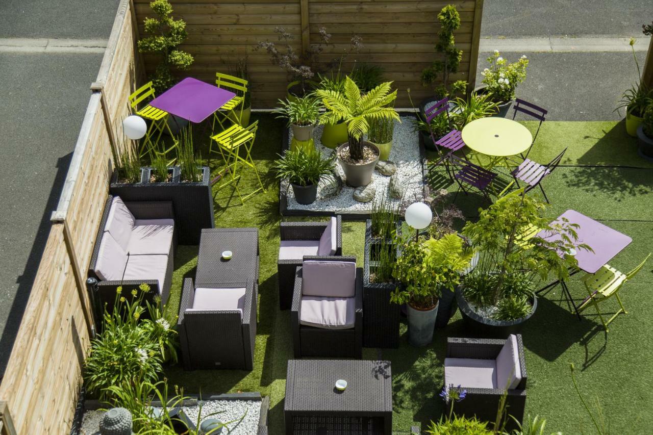 Ibis Budget Cabourg Dives Sur Mer Bagian luar foto