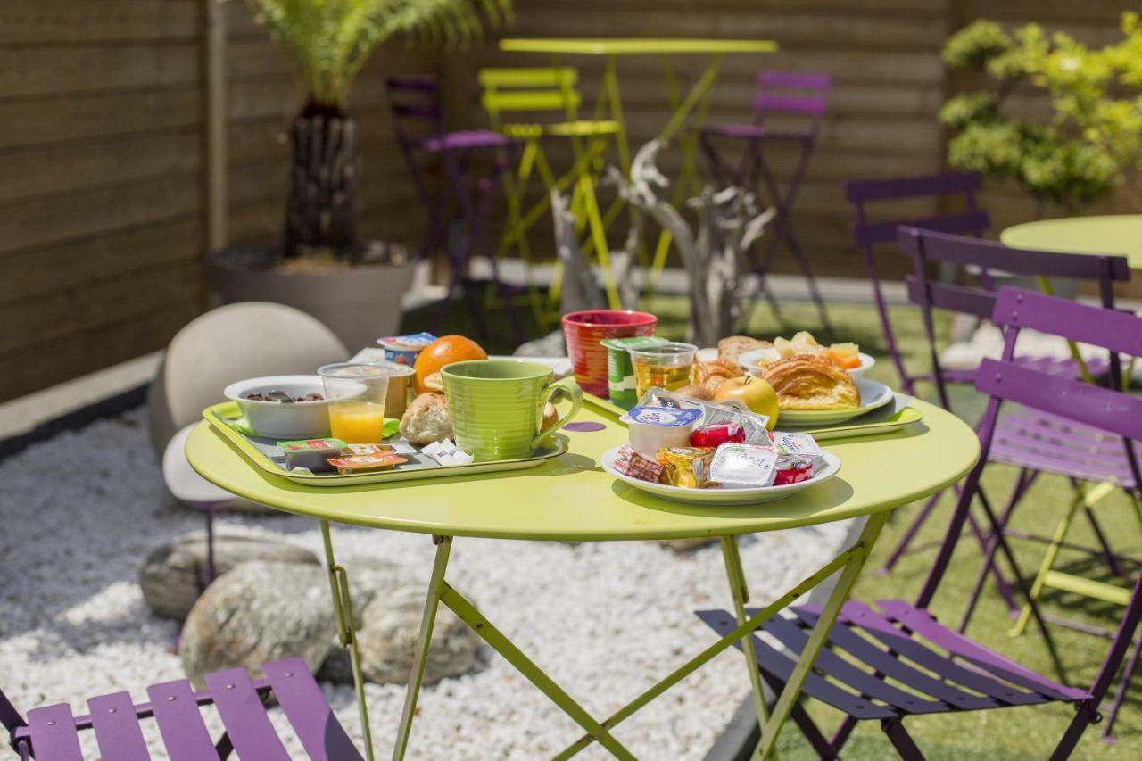 Ibis Budget Cabourg Dives Sur Mer Bagian luar foto
