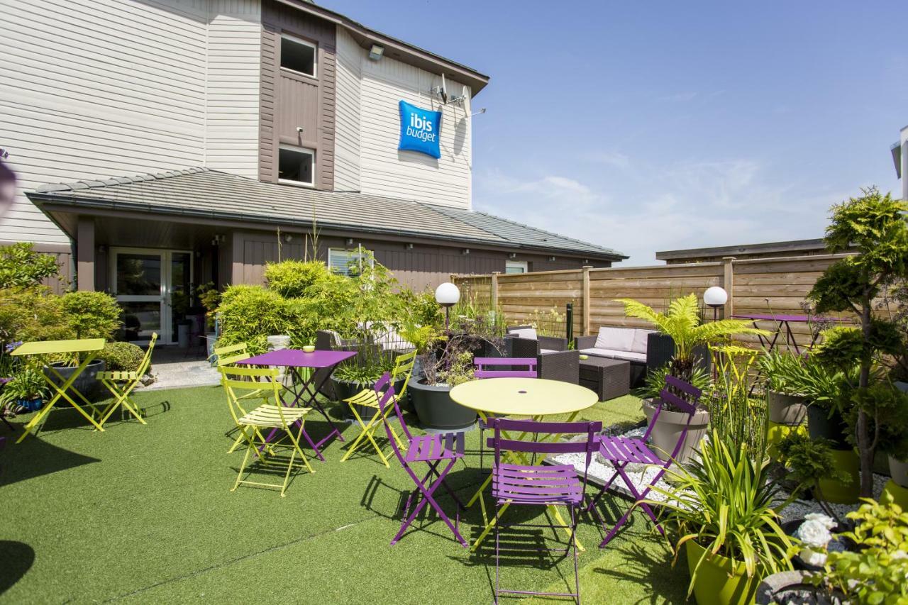 Ibis Budget Cabourg Dives Sur Mer Bagian luar foto