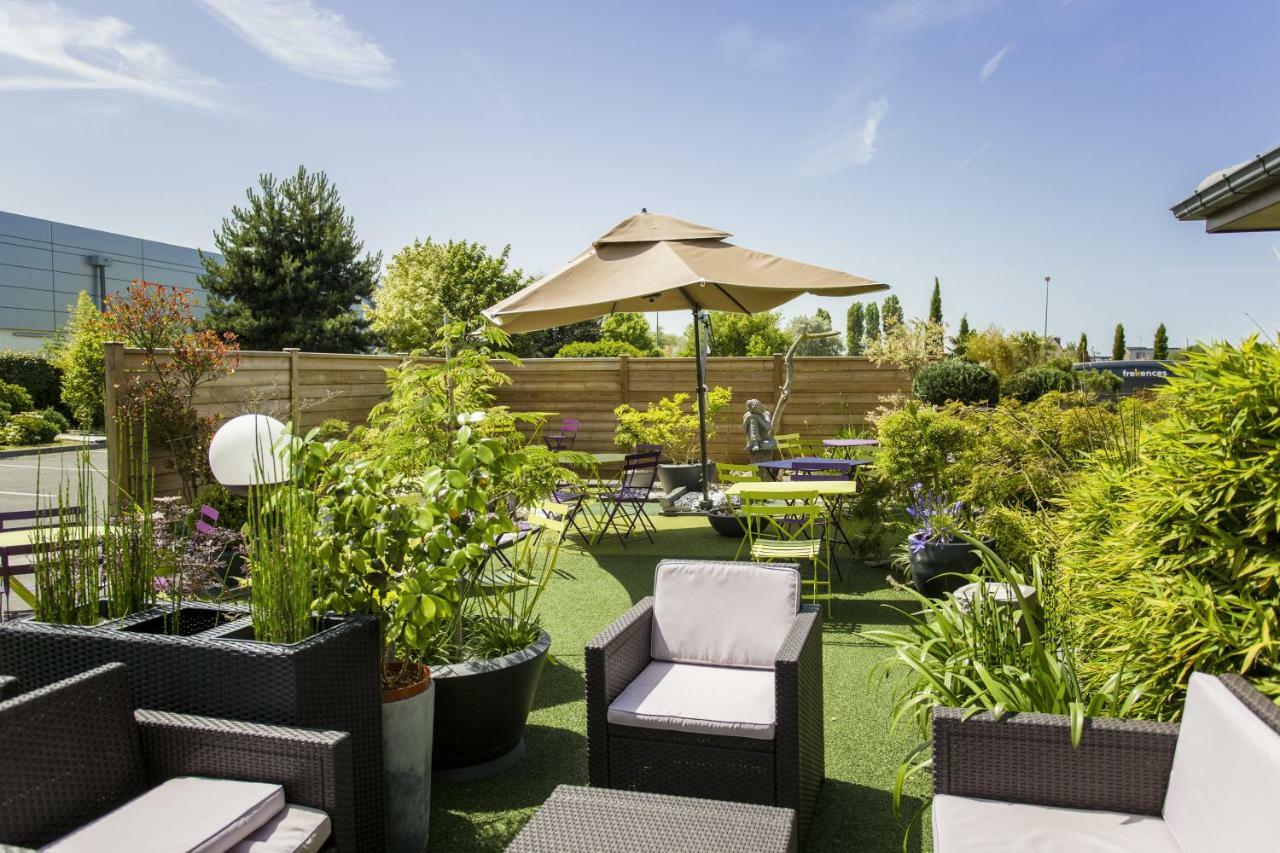 Ibis Budget Cabourg Dives Sur Mer Bagian luar foto