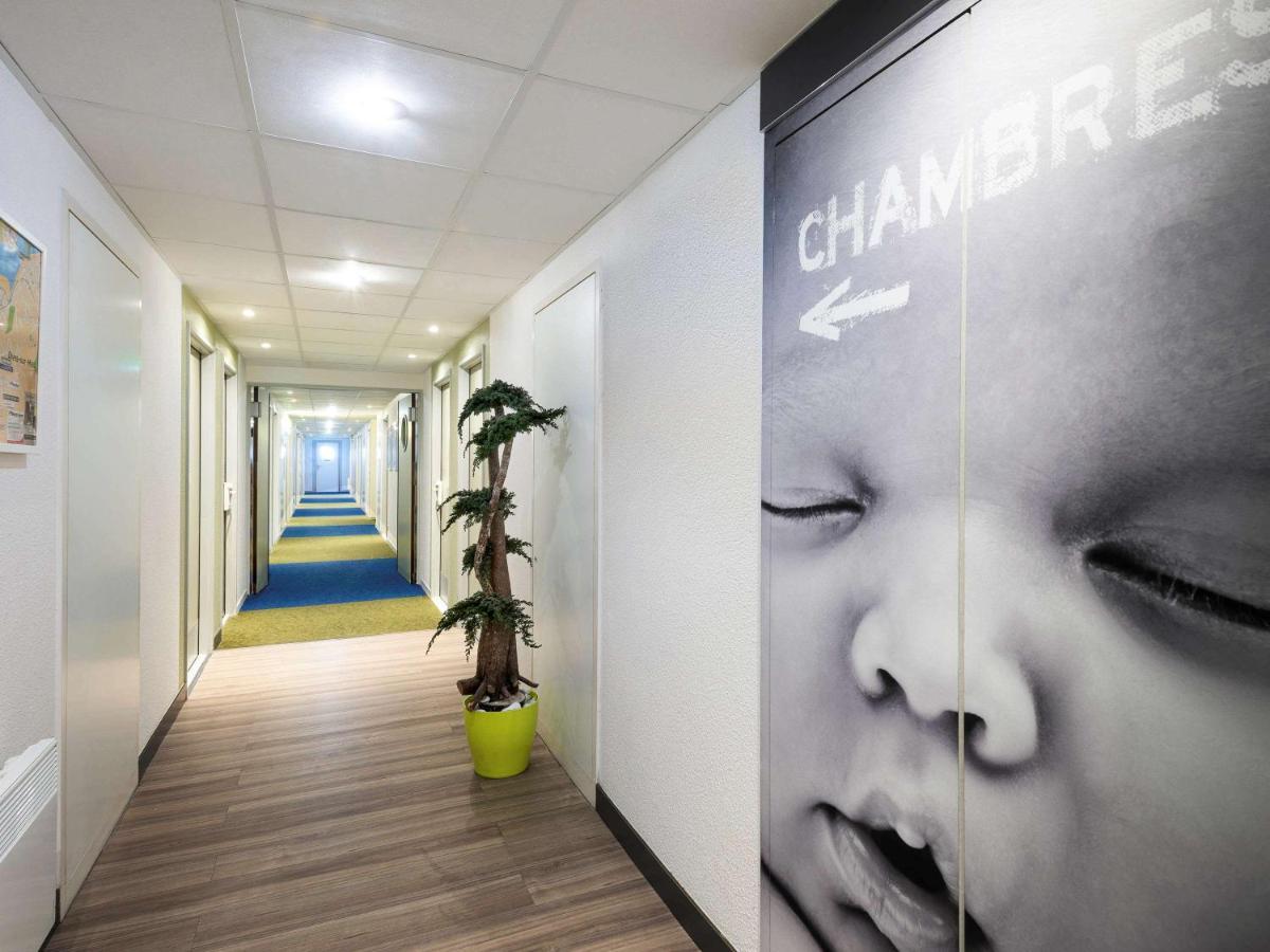 Ibis Budget Cabourg Dives Sur Mer Bagian luar foto