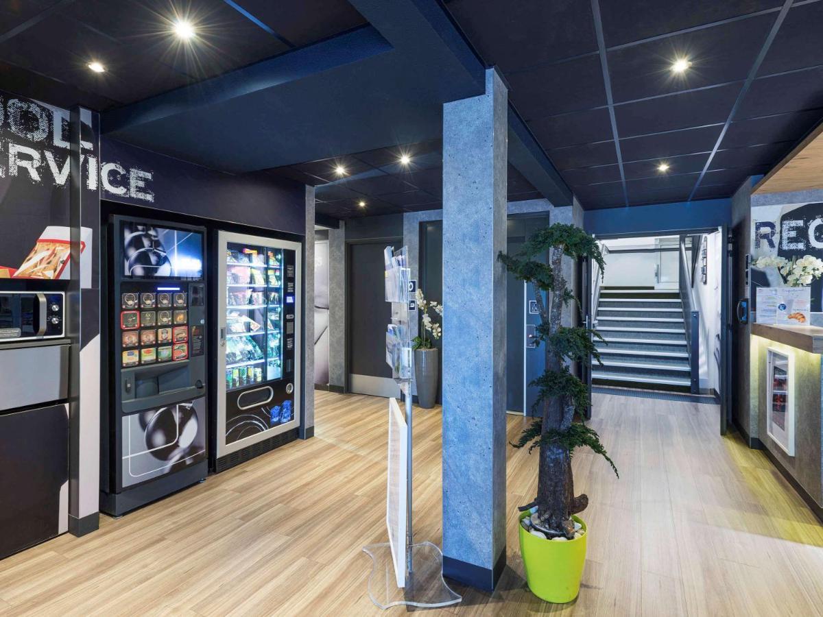 Ibis Budget Cabourg Dives Sur Mer Bagian luar foto